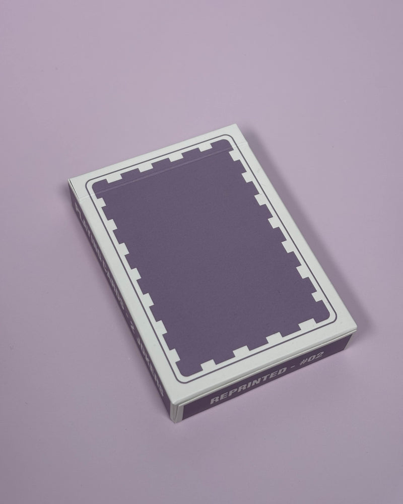 REPRINTED #02 playing card tuck case